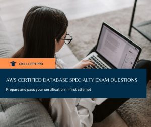 AWS-Certified-Database-Specialty PDF Testsoftware