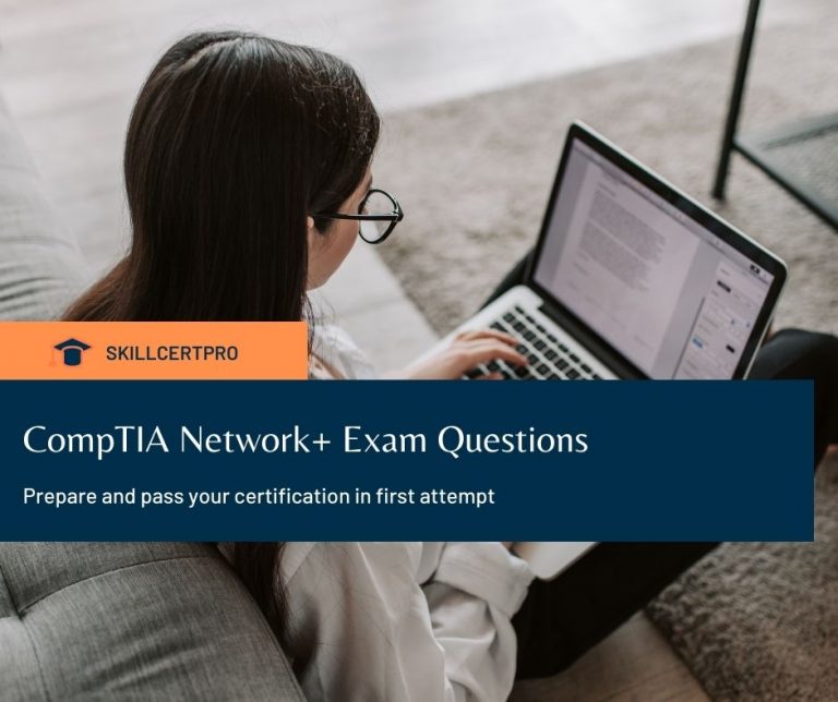 CompTIA Network+ (N10-007) Exam Questions 2021 - SkillCertPro