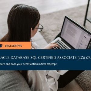 Oracle Database SQL Certified Associate (1Z0-071) Exam Questions