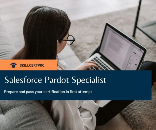 Pardot-Specialist Zertifizierungsfragen