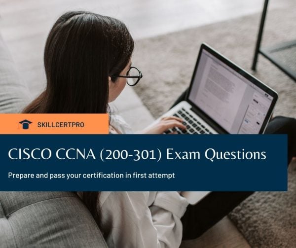 Cisco CCNA (200-301) exam questions