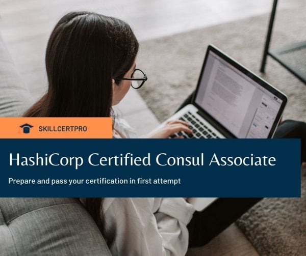 HashiCorp Certified Consul Associate Exam questions