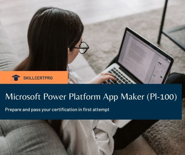 Microsoft Power Platform Pl-100 exam questions