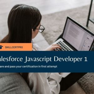 Salesforce Javascript Developer 1 Exam Questions