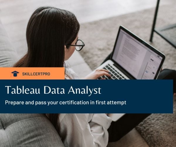 Tableau Data Analyst Exam Questions