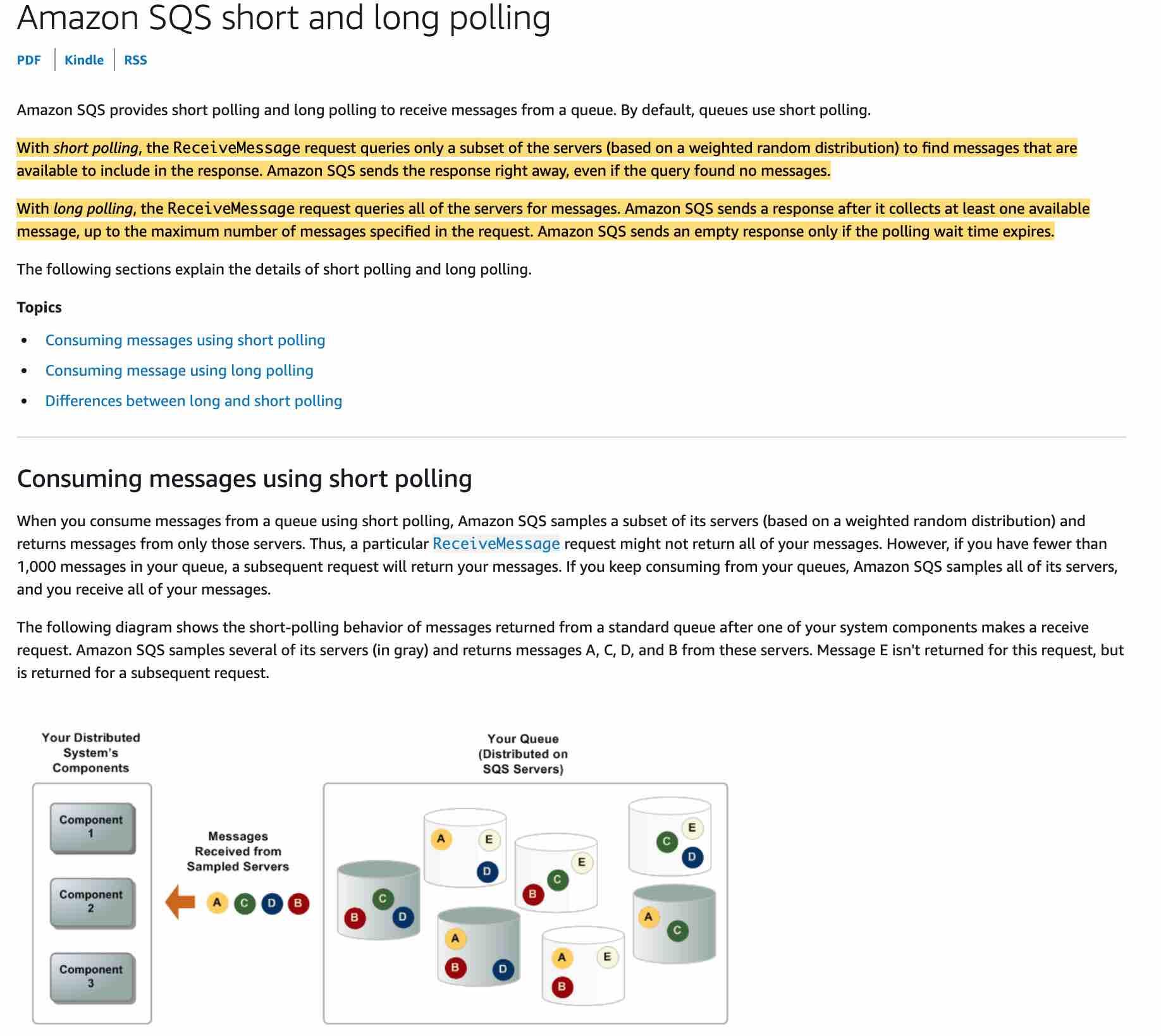 AWS Certified Developer Associate Exam Questions Page 21 of 23