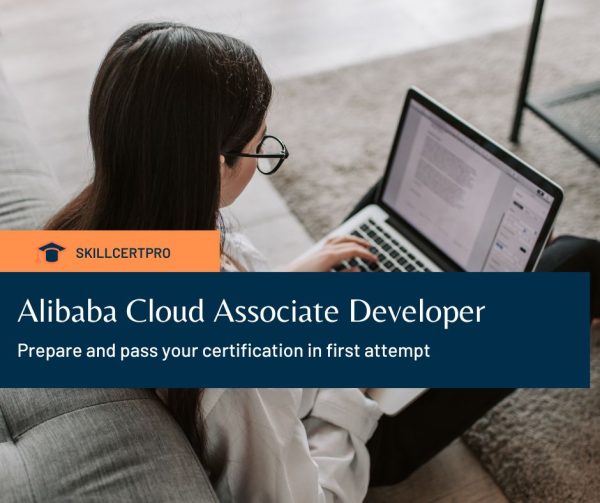 Alibaba Cloud Associate Developer exam questions