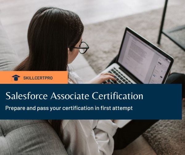 Salesforce Associate Certification Exam questions