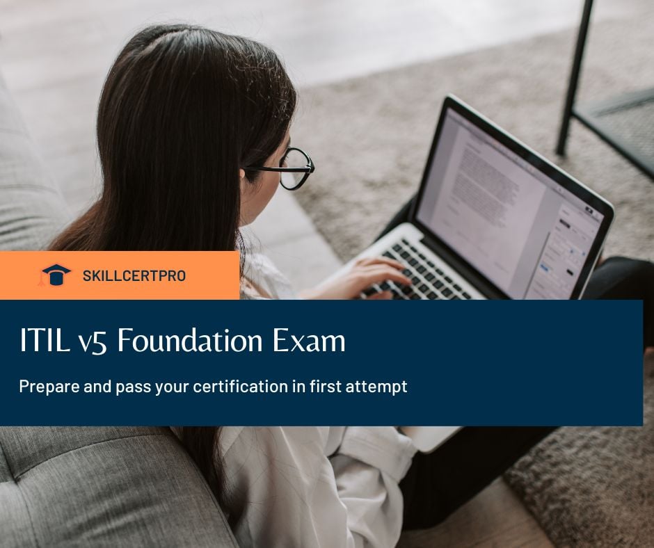ITIL v5 Foundation Exam Questions 2026