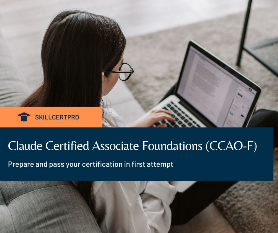 Claude Certified Associate Foundations (CCAO-F) Exam Questions 2026