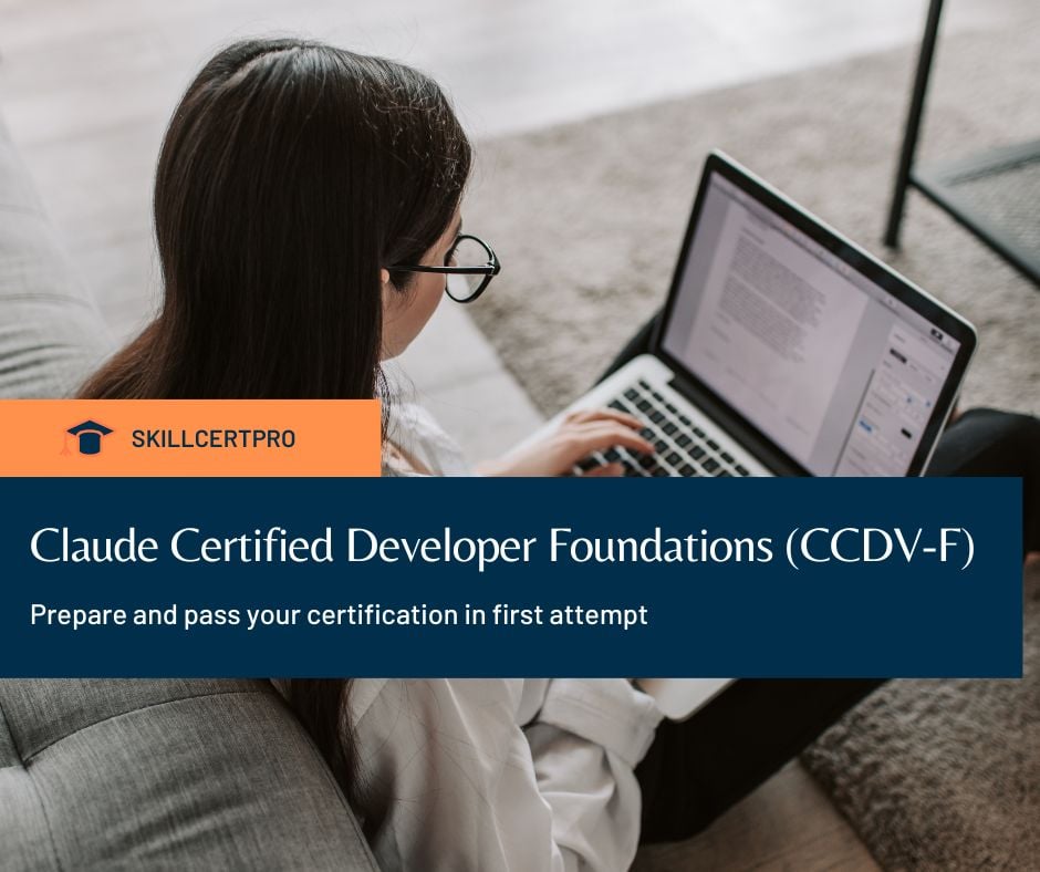 Claude Certified Developer Foundations (CCDV-F) Exam Questions 2026
